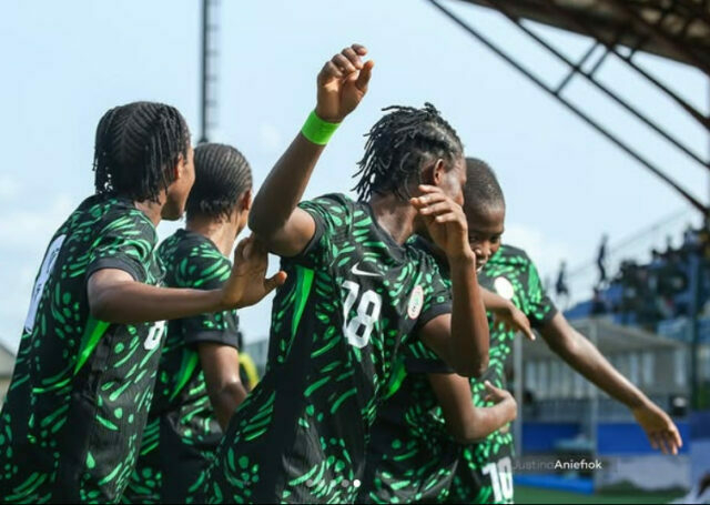 Flamingos Beat Paraguay In U17 Women’s World Cup Warm-Up 1 flamingos of nigeria