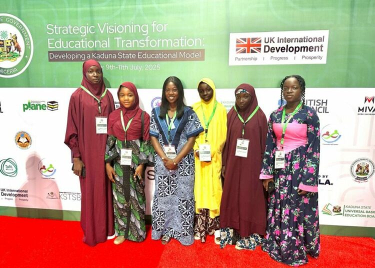 Summit Advocates Girl-friendly Environment In Kaduna Schools 1 girls