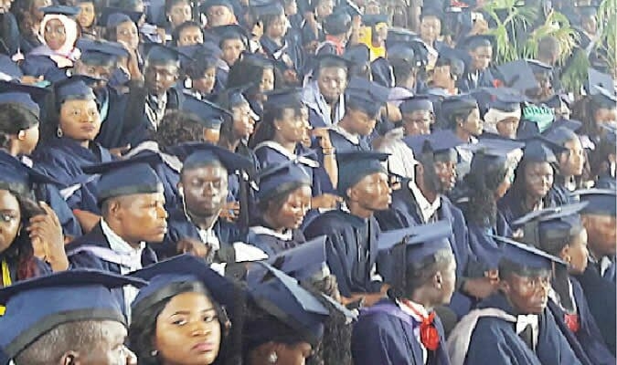 143 Graduating Students Of Bowen University Bag First Class 1 graduates