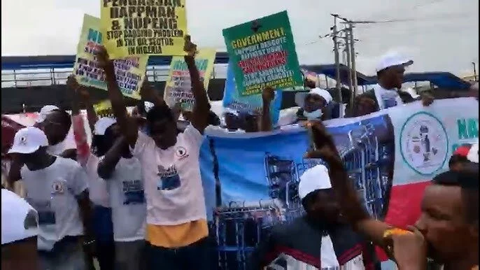 Students Stage Protest Over Dangote, Oil Unions Faceoff 1 hq720