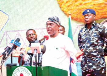 Gov Alia: An Evening Of Fellowship And Political Maturity In Benue