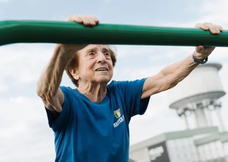 92-year-Old Sprinter’s Muscles Baffle Scientists, Resemble Those In Their 20s 1 imrs