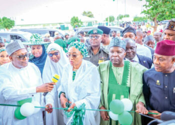 Still On Great Harvest Of Health Projects In Gombe