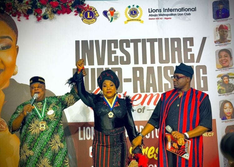 New Abuja Lions Club President Pledges Renewed Commitment To Service New Abuja Lions Club President Pledges Renewed Commitment To Service