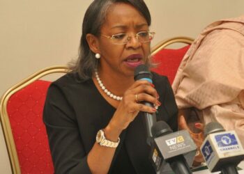 INEC Acting Chairperson Agbamuche-Mbu Meets Political Party Leaders