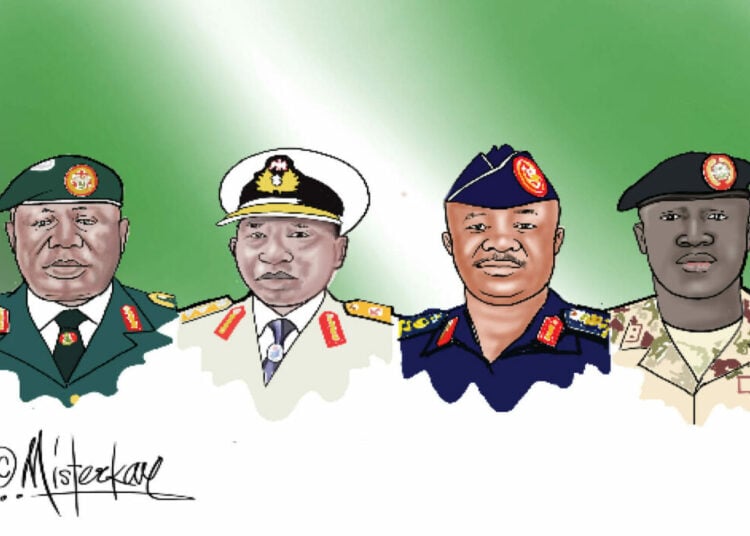 service chiefs Service Chiefs
