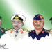 Service Chiefs: May Your Road Be Rough 5 Service Chiefs