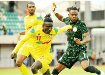 WCQ: Nigeria, Benin In Make Or Break Clash Today