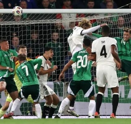 WCQ: Northern Ireland Relish Play-off Target After Defeat To Germany 1 northern ireland