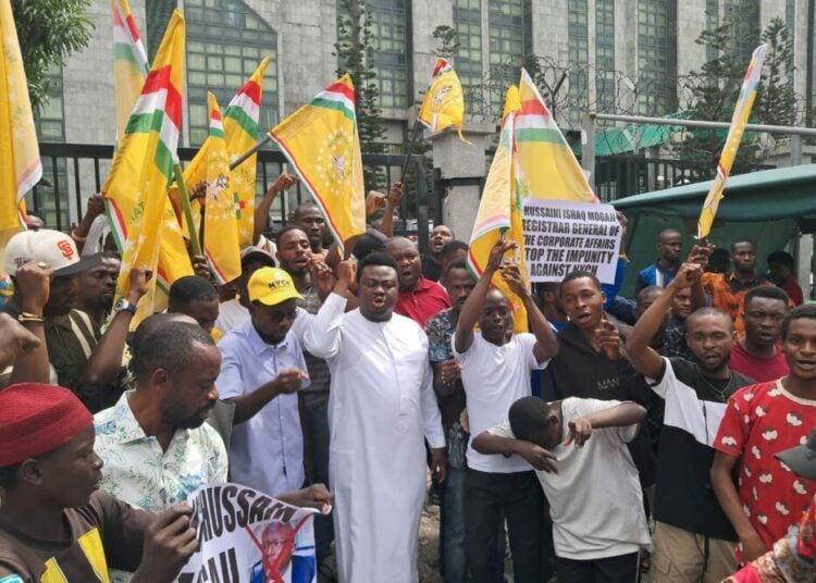 NYCN Members Stage Protest Over Withdrawal Of CAC Registration
