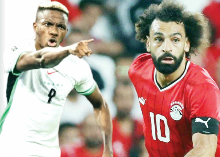 Osimhen Battles Salah, Hakimi For 2025 African Player Of The Year Award 1 osimhen mo salah