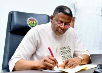 Chief Of Staff Ironbar Hails Gov Otu As ‘Divine Gift’ To Cross River