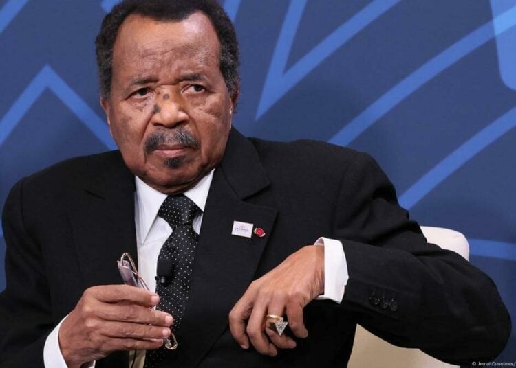 92-year-old President Biya Seeks 8th Term As Cameroon Holds Election