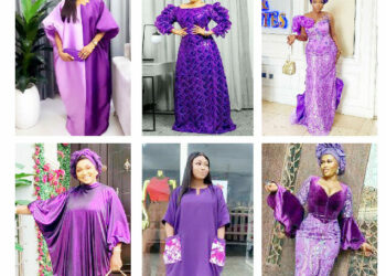 Purple Reign: Embrace The Power Of Royal Style