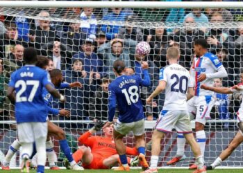 Grealish Goal Ends Crystal Palace’s 19-game Unbeaten Run