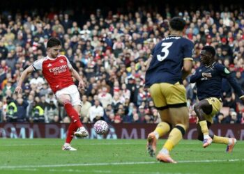 Rice Scores Against Former Club To Help Arsenal Secure Comfortable Victory Over West Ham