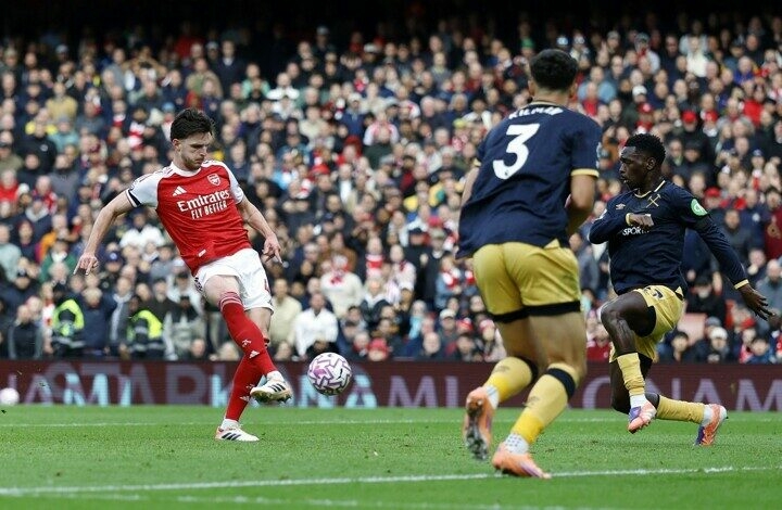 Rice Scores Against Former Club To Help Arsenal Secure Comfortable Victory Over West Ham 1 rBAAN2jhQmKARaAiAAg2VK3m TY711