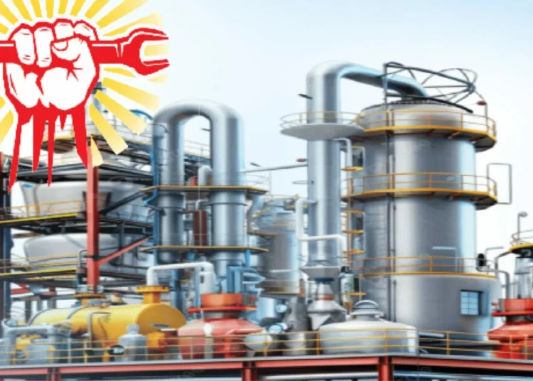 refinery