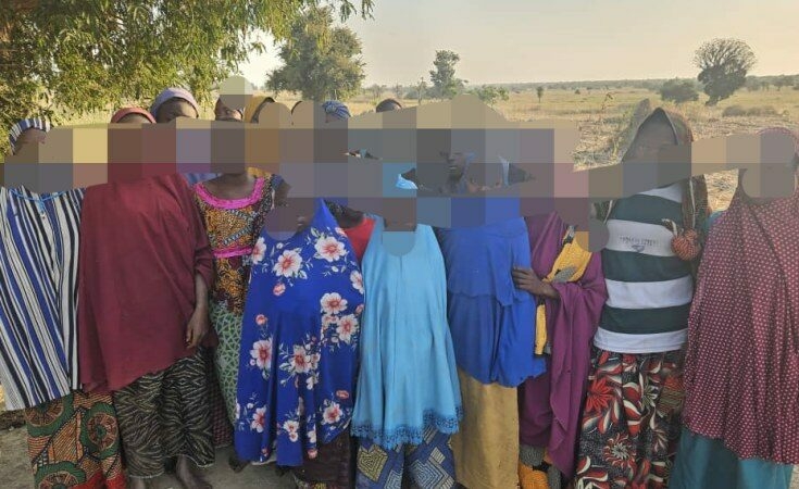 Tinubu Welcomes Freed Kebbi Schoolgirls, Orders Push To Rescue Others 1 00680035 cc98027f26199bcf4a0cccc2ad054bed arc614x376 w735 us1