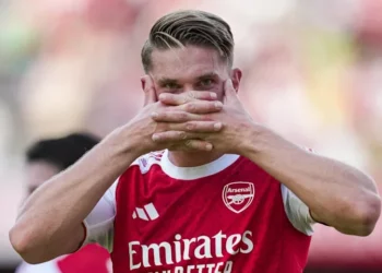 Arsenal’s Gyokeres To Undergo Scan On Hamstring