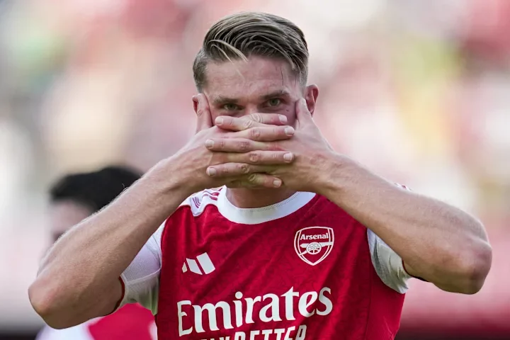 Arsenal's Gyokeres To Undergo Scan On Hamstring 1 01k29fedwjn93qm6jj5y
