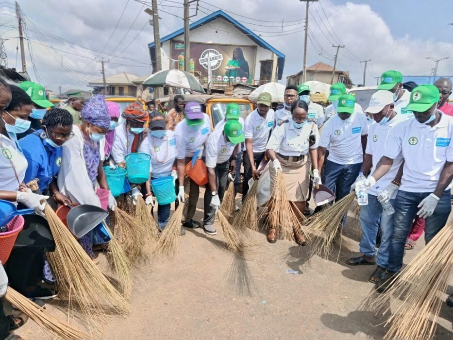 World Clean-up Day: Oyo, UNICEF Move To Reduce Textile Waste