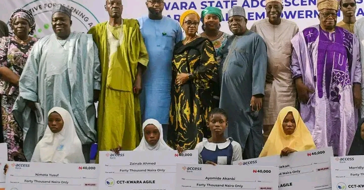 Kwara Begins Disbursement Of N40,000 For 32,420 Female Students 1 1000745607