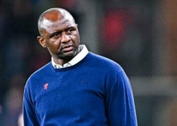 Vieira Leaves Role As Genoa Head Coach