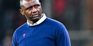 Vieira Leaves Role As Genoa Head Coach
