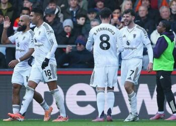 Man Utd Come From Behind To Beat Crystal Palace At Selhurst Park