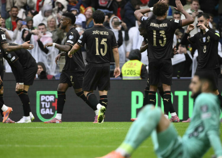 Portugal Demolish Armenia Portugal Demolish Armenia