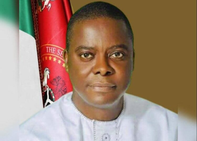 JUST-IN: Enugu North Senator Okey Ezea Passes Away In UK 1 Senator Okey Ezea