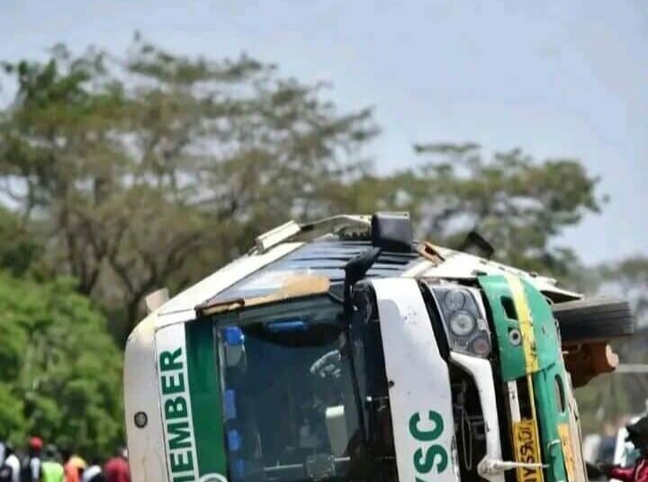 JUST-IN: 16 Prospective Corps Members Die In Fatal Accident On Way To NYSC Camp 1 16 Prospective Corps Members Die In Fatal Accident On Way To NYSC Camp