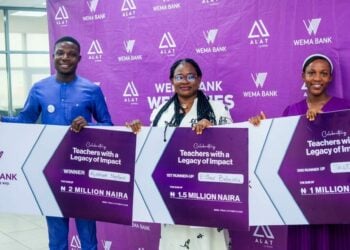 Wema Bank Rewards Teachers With ₦4.5m Over Impactful Legacies