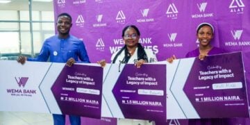 Wema Bank Rewards Teachers With ₦4.5m Over Impactful Legacies
