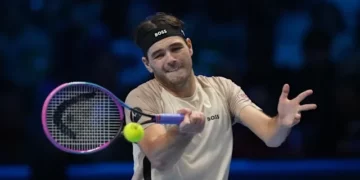 De Minaur Beats Fritz For First ATP Finals Win