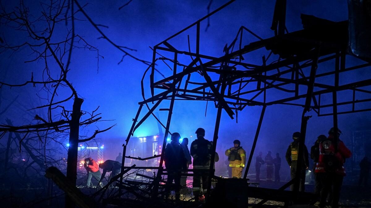 5 Die As Russian Glide Bomb Hits Southern Ukraine