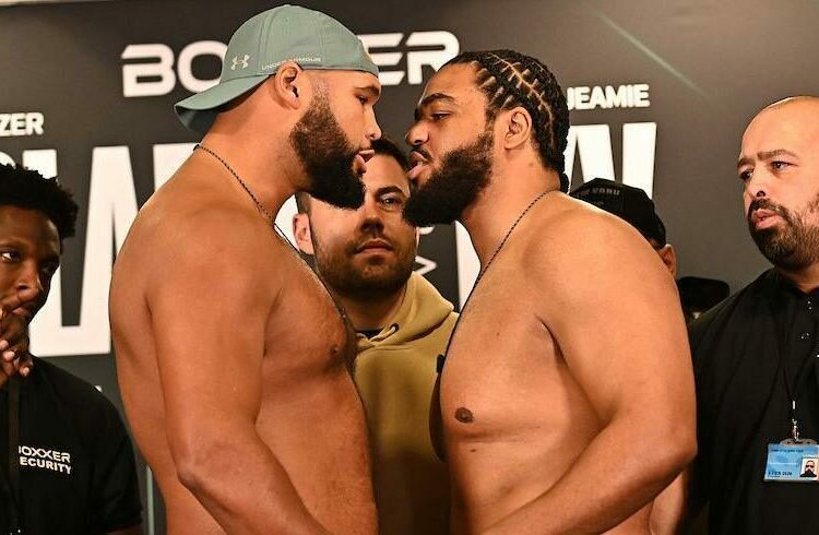 Boxing: Security Separate Clarke, TKV At Weigh-In 1 213b4550 cc5e 11f0 912f 875157322ac1