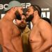 Boxing: Security Separate Clarke, TKV At Weigh-In 5 Boxing: Security Separate Clarke, TKV At Weigh-In