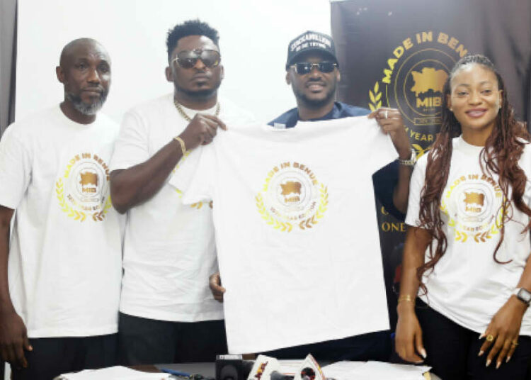 2Baba Joins ‘Made In Benue’ Project As Major Stakeholder, Movement Enters New Phase 1 2Baba Joins ‘Made In Benue Project As Major Stakeholder Movement Enters New Phase