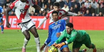 Cristiano Ronaldo La Liga Frontrunners Real Madrid Drop Points In Rayo Vallecano Draw