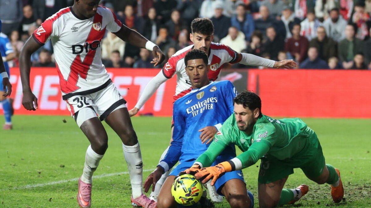 La Liga Frontrunners Real Madrid Drop Points In Rayo Vallecano Draw
