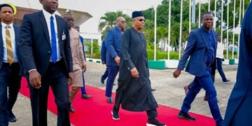 VP Shettima Departs Abuja To Represent Tinubu At G20 Summit In South Africa
