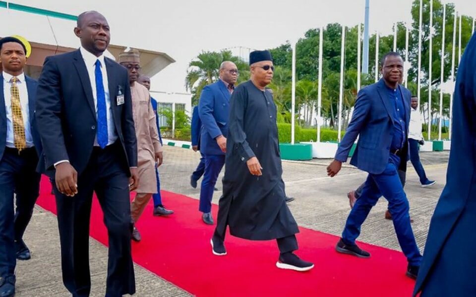 VP Shettima Departs Abuja To Represent Tinubu At G20 Summit In South Africa