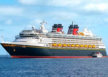 73-yr-old Passenger Goes Missing After Falling From Disney Cruise Ship