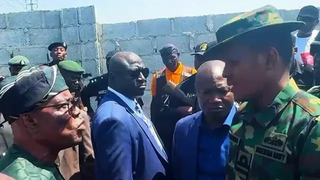 Wike-Soldier Faceoff: Obeying Orders Doesn’t Mean Perpetrating Illegality, Says FCT Minister’s Aide 1 794cb410 bf0f 11f0 b5a4 fb5de6982057.jpg
