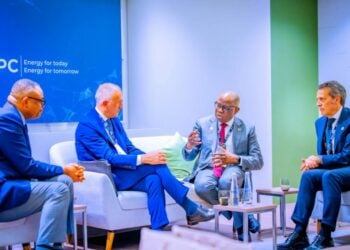 In Abu Dhabi Petroleum Exhibition, NNPCL Champions Energy Equity, Global Collaboration