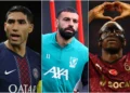 Osimhen, Hakimi, Salah Shortlisted For ‘African Best Player’ Award