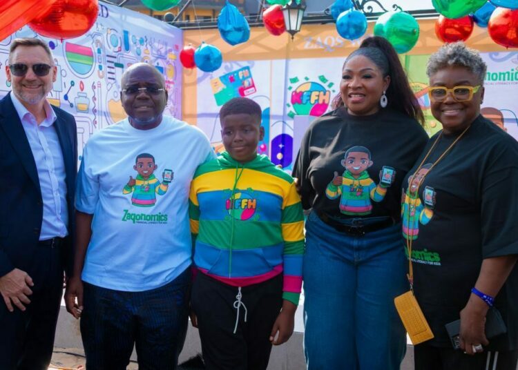10-year-old Zaq Isa Develops Financial Literacy App 1 A 10 year old Nigerian tech prodigy Zaq Isa