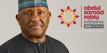 first lady ASR Africa Donates N270m To Abdul Samad Rabiu Sports Complex, UNIJOS